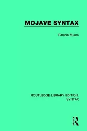 Mojave Syntax cover