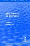 Routledge Revivals: New Views of Co-operation (1988) cover