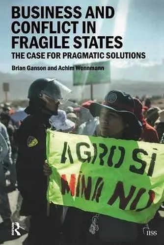 Business and Conflict in Fragile States cover