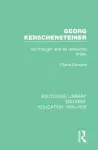 Georg Kerschensteiner cover