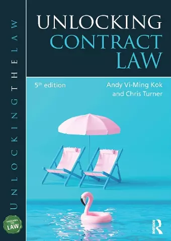 Unlocking Contract Law cover