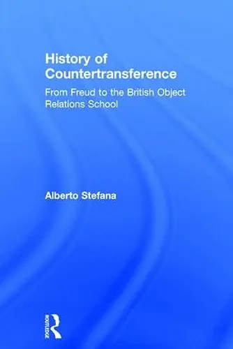 History of Countertransference cover