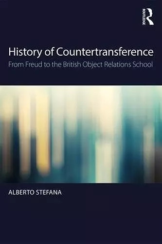 History of Countertransference cover