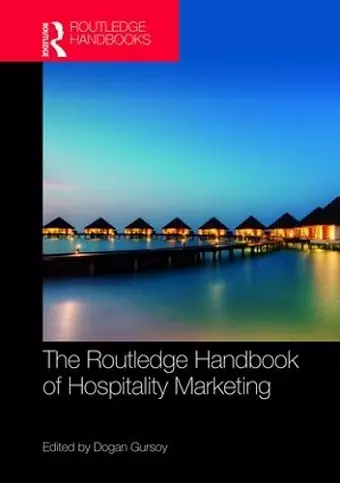 Routledge Handbook of Hospitality Marketing cover