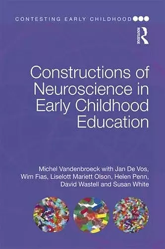 Constructions of Neuroscience in Early Childhood Education cover