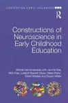 Constructions of Neuroscience in Early Childhood Education cover