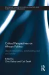 Critical Perspectives on African Politics cover