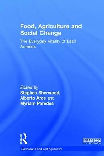 Food, Agriculture and Social Change cover