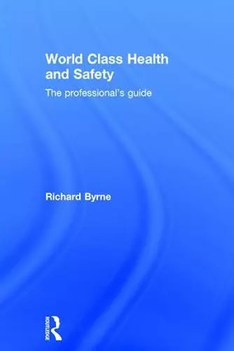 World Class Health and Safety cover