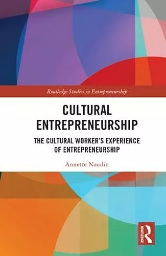 Cultural Entrepreneurship cover