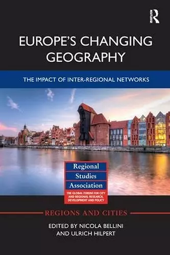 Europe's Changing Geography cover