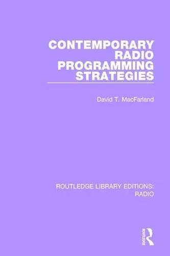 Contemporary Radio Programming Strategies cover