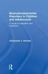 Neurodevelopmental Disorders in Children and Adolescents cover