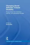 Changing Social Attitudes Toward Disability cover