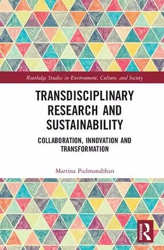 Transdisciplinary Research and Sustainability cover