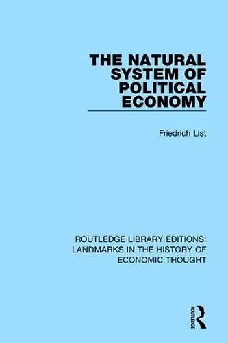 The Natural System of Political Economy cover