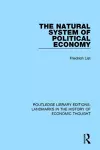 The Natural System of Political Economy cover