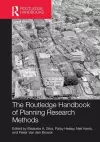 The Routledge Handbook of Planning Research Methods cover