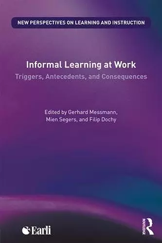 Informal Learning at Work cover