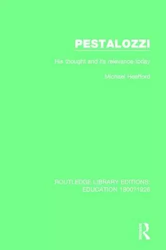 Pestalozzi cover