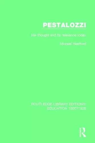 Pestalozzi cover