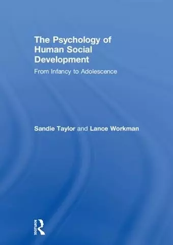 The Psychology of Human Social Development cover