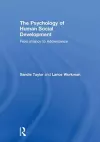 The Psychology of Human Social Development cover