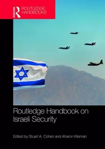 Routledge Handbook on Israeli Security cover