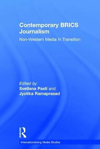 Contemporary BRICS Journalism cover