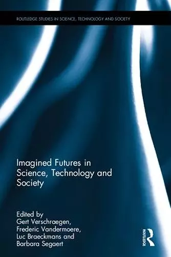 Imagined Futures in Science, Technology and Society cover