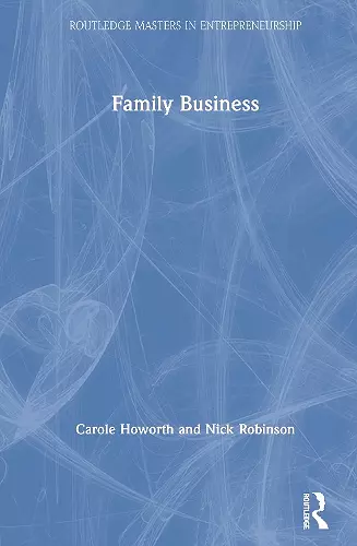 Family Business cover