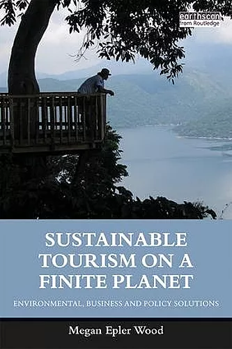 Sustainable Tourism on a Finite Planet cover