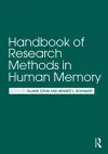 Handbook of Research Methods in Human Memory cover