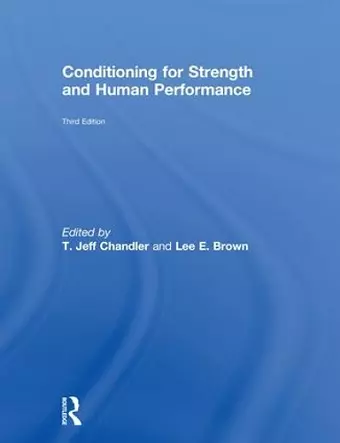 Conditioning for Strength and Human Performance cover