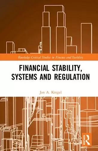 Financial Stability, Systems and Regulation cover