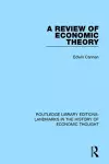 A Review of Economic Theory cover