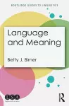 Language and Meaning cover