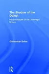 The Shadow of the Object cover