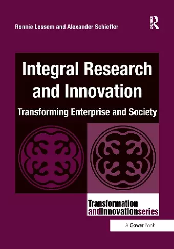 Integral Research and Innovation cover