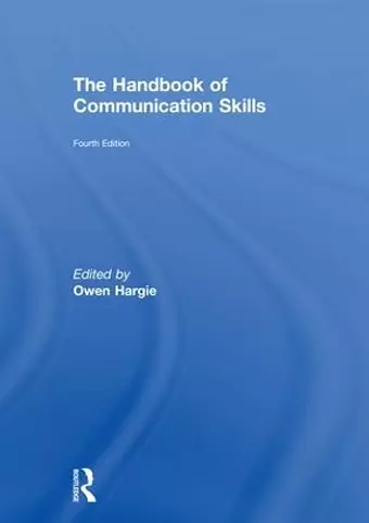 The Handbook of Communication Skills cover