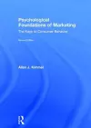 Psychological Foundations of Marketing cover