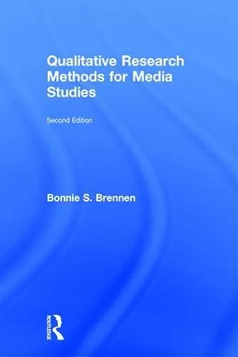 Qualitative Research Methods for Media Studies cover