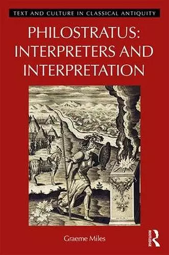 Philostratus: Interpreters and Interpretation cover