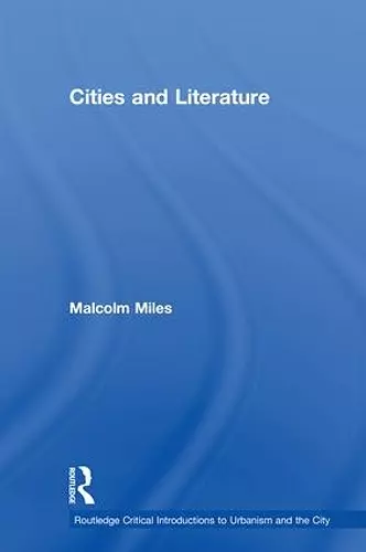 Cities and Literature cover