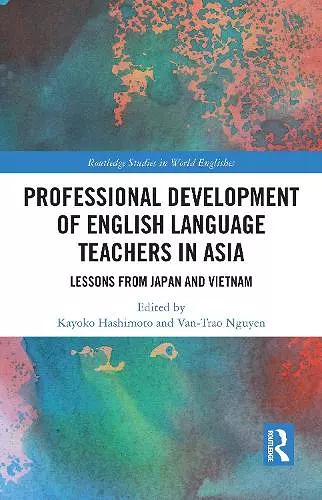 Professional Development of English Language Teachers in Asia cover