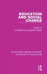 Education and Social Change cover