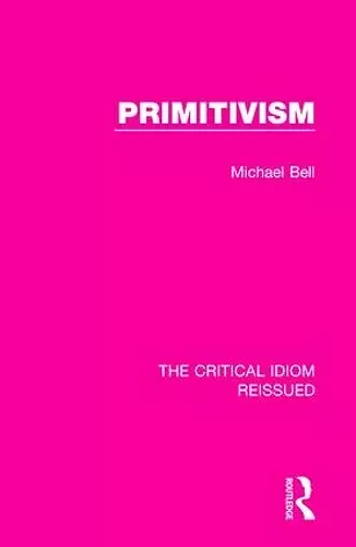 Primitivism cover