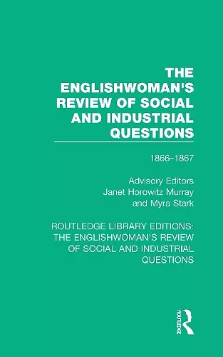 The Englishwoman's Review of Social and Industrial Questions cover