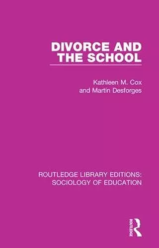 Divorce and the School cover