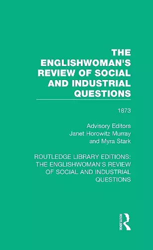 The Englishwoman's Review of Social and Industrial Questions cover